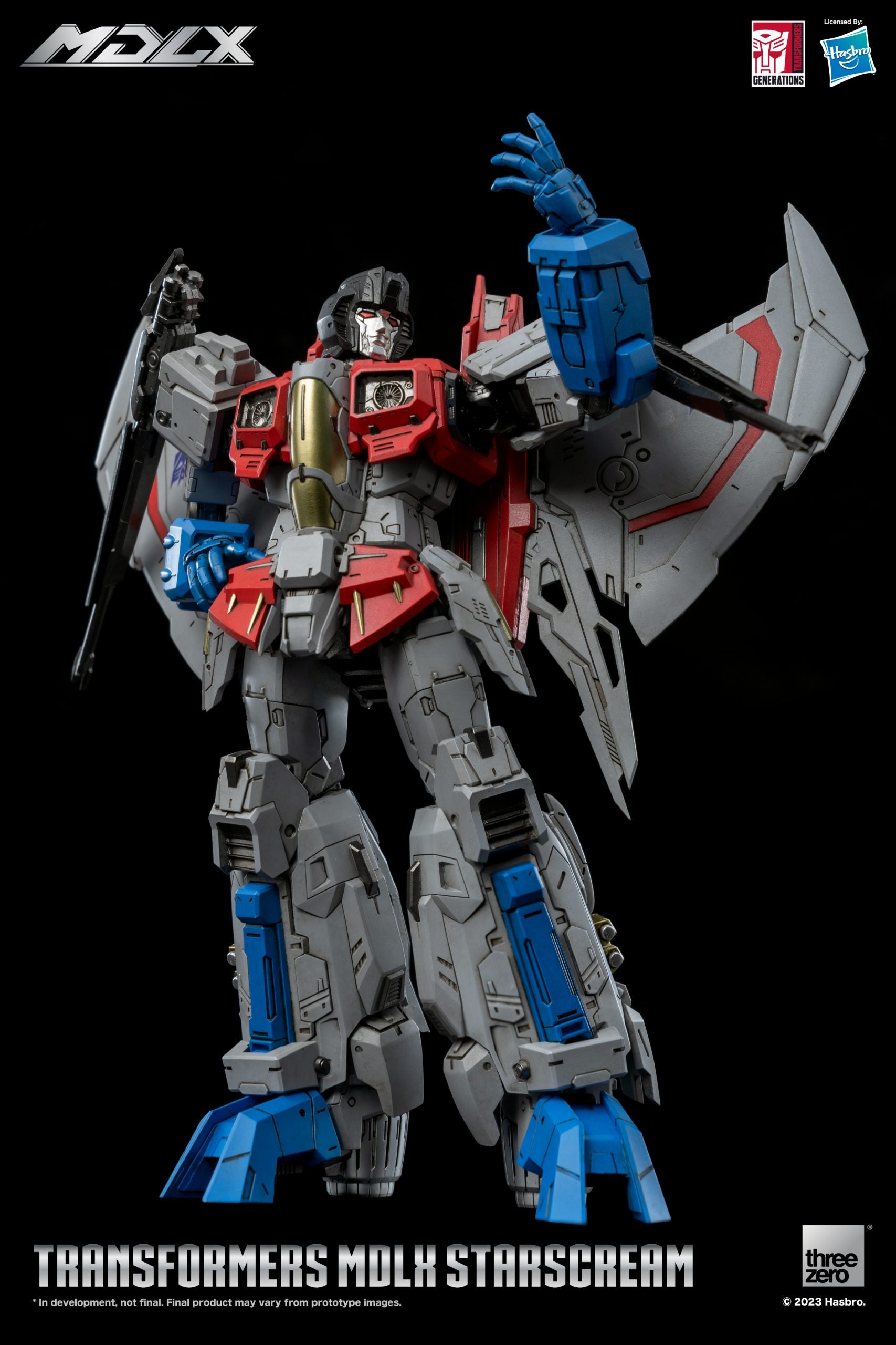 PRE-ORDER Transformers - MDLX Starscream