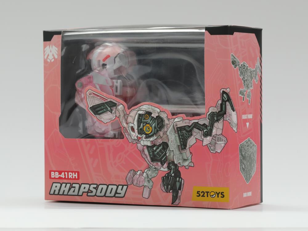 PRE-ORDER Beast Box - BB41RH - Rhapsody