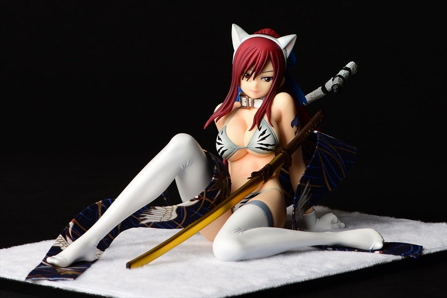PRE-ORDER Orcatoys - Fairy Tail - Erza Scarlet: White Tiger Gravure_Style 1/6