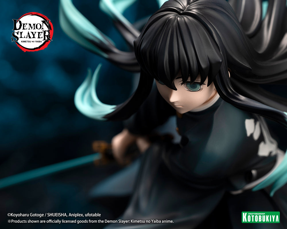 PRE-ORDER Kotobukiya - ARTFX J - Demon Slayer: Kimetsu no Yaiba - Muichiro Tokito 1/8