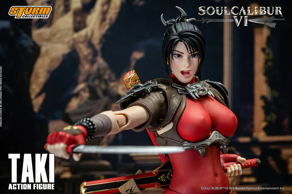 PRE-ORDER Soul Calibur VI - Taki