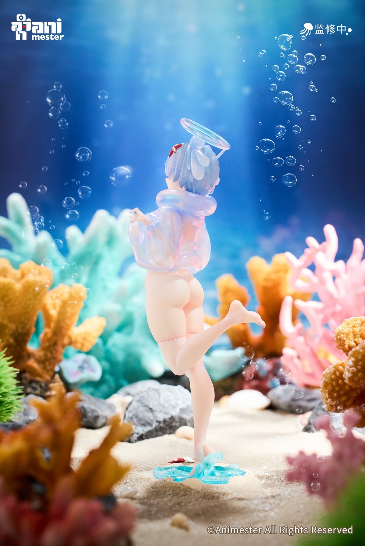 PRE-ORDER Animester - Original Works - Jellyfish Girl Shizuku Ruru 1/7