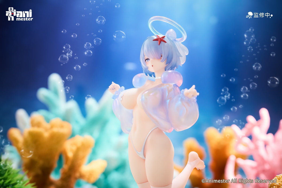 PRE-ORDER Animester - Original Works - Jellyfish Girl Shizuku Ruru 1/7