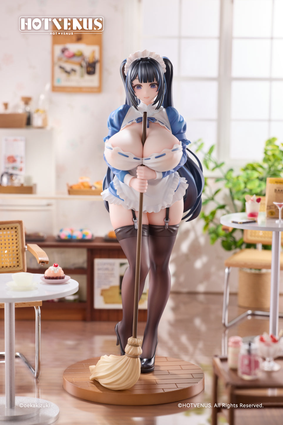 SPECIAL ORDER HOTVENUS - oekakizuki Original Character - Hasami Maid - Meru Hasama 1/6 [JP]