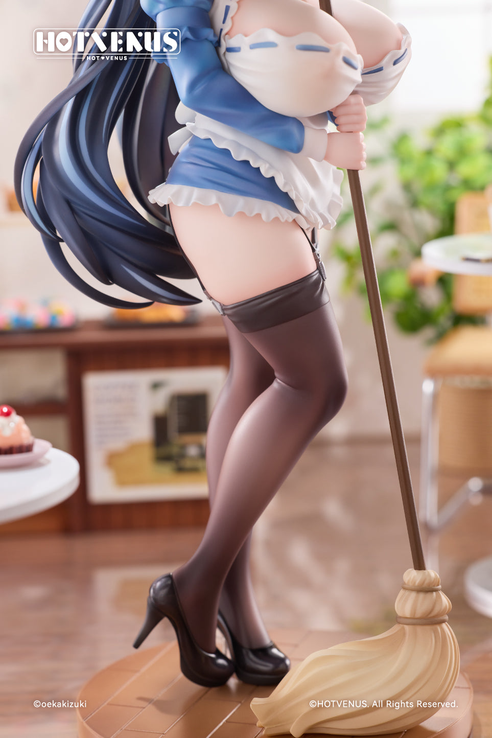 SPECIAL ORDER HOTVENUS - oekakizuki Original Character - Hasami Maid - Meru Hasama 1/6 [JP]