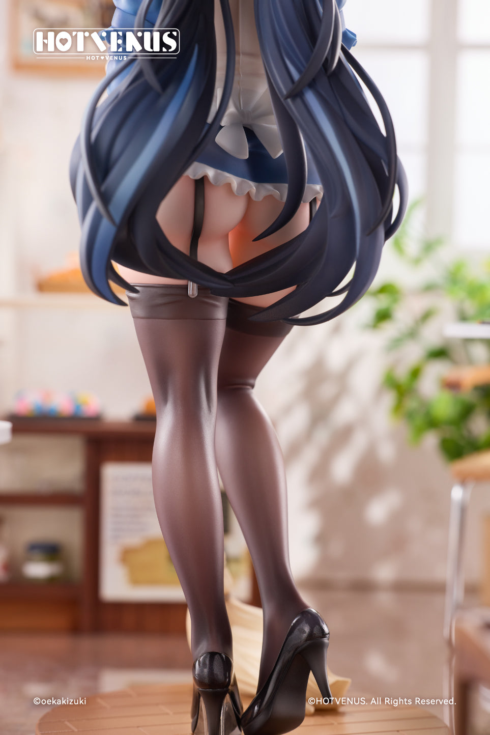 SPECIAL ORDER HOTVENUS - oekakizuki Original Character - Hasami Maid - Meru Hasama 1/6 [JP]