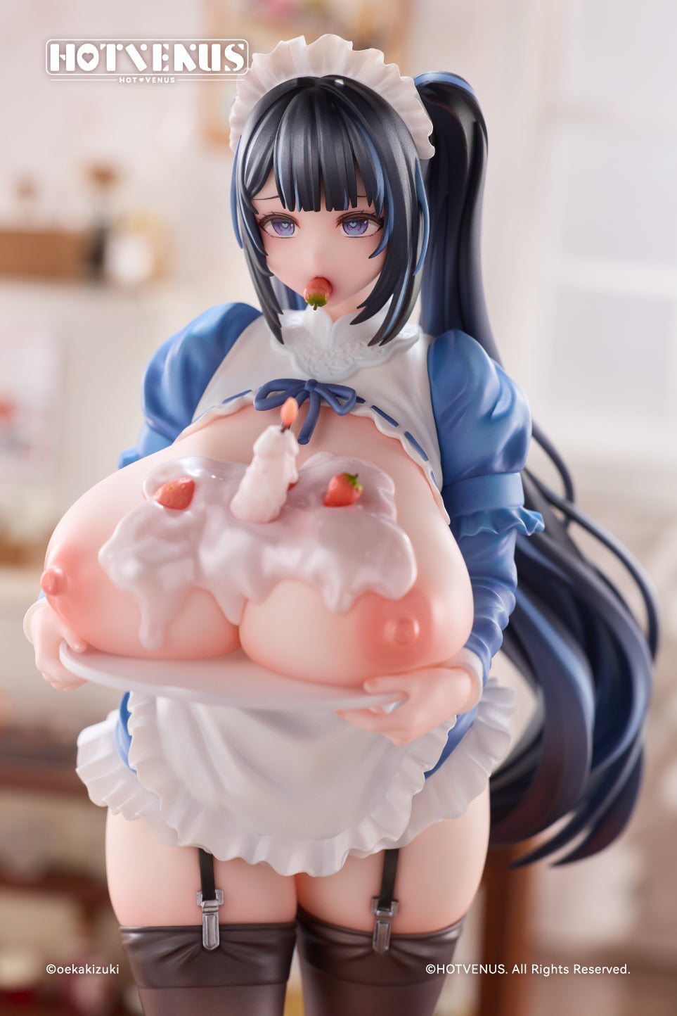 SPECIAL ORDER HOTVENUS - oekakizuki Original Character - Hasami Maid - Meru Hasama 1/6 [JP]