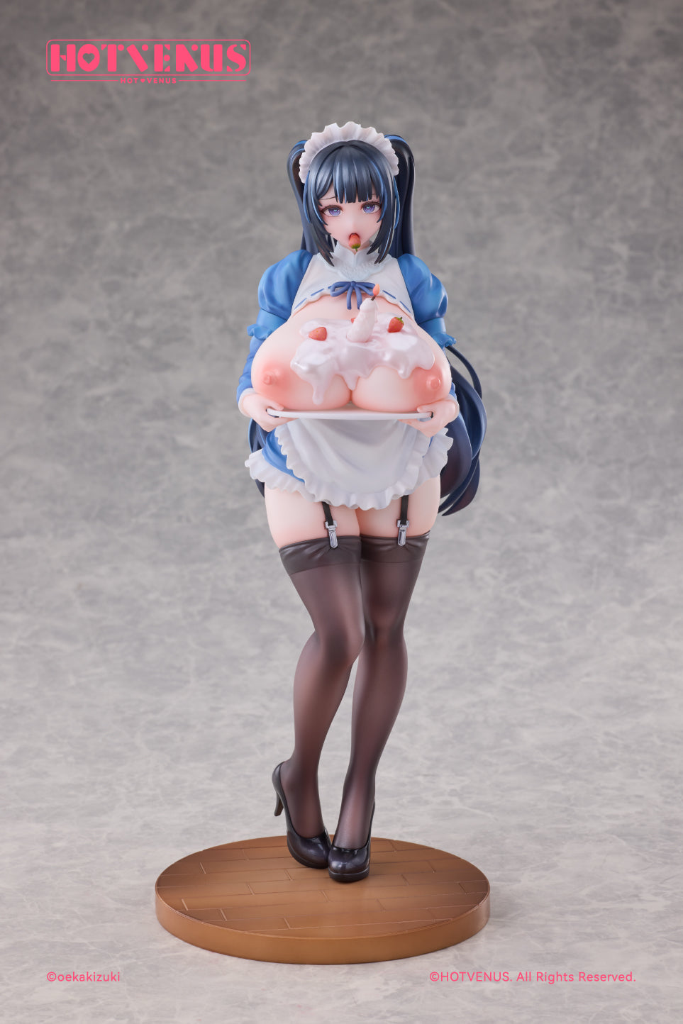 SPECIAL ORDER HOTVENUS - oekakizuki Original Character - Hasami Maid - Meru Hasama 1/6 [JP]