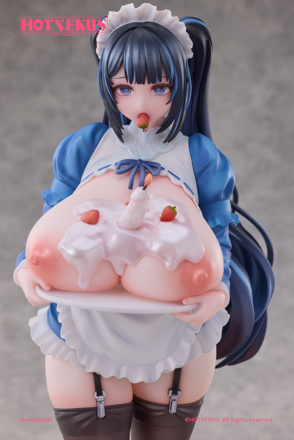 SPECIAL ORDER HOTVENUS - oekakizuki Original Character - Hasami Maid - Meru Hasama 1/6 [JP]