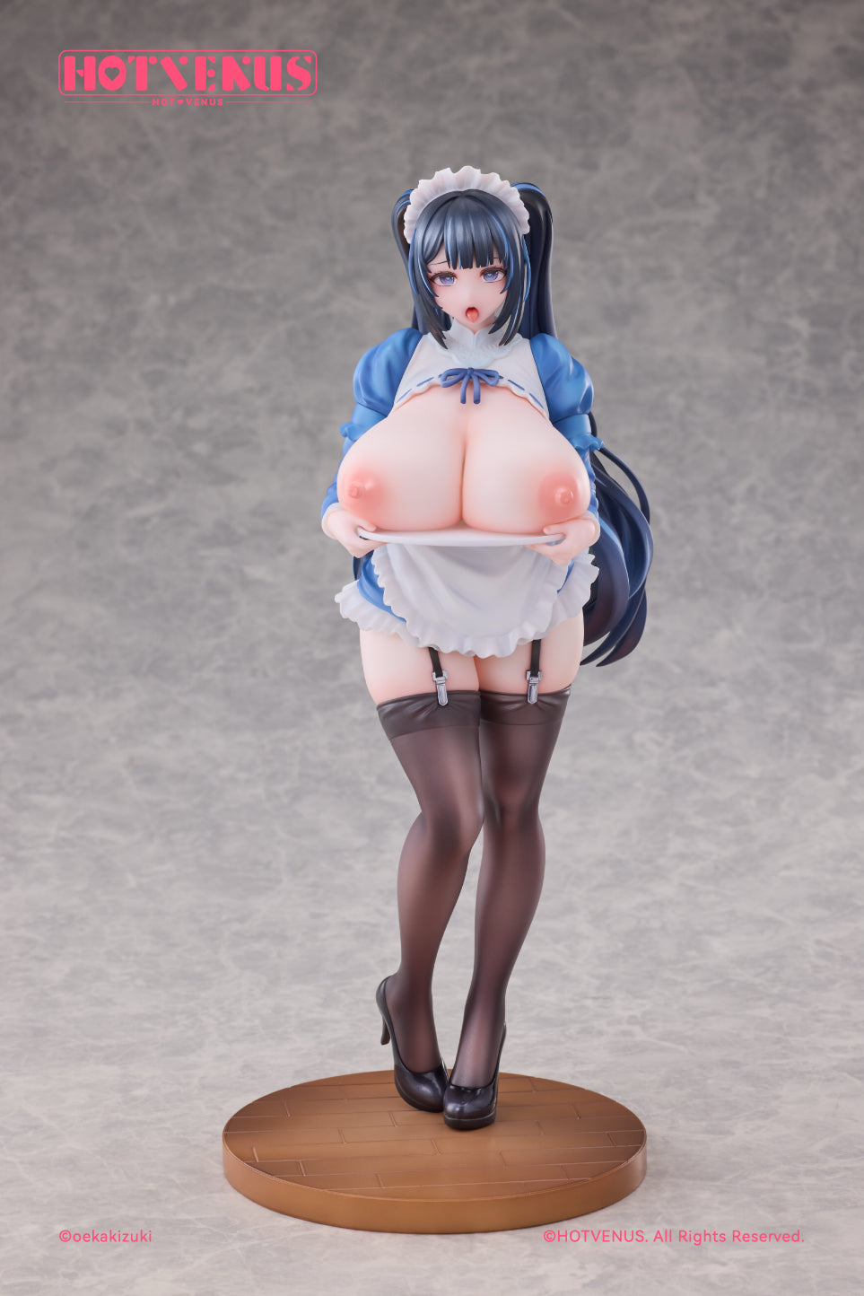 SPECIAL ORDER HOTVENUS - oekakizuki Original Character - Hasami Maid - Meru Hasama 1/6 [JP]