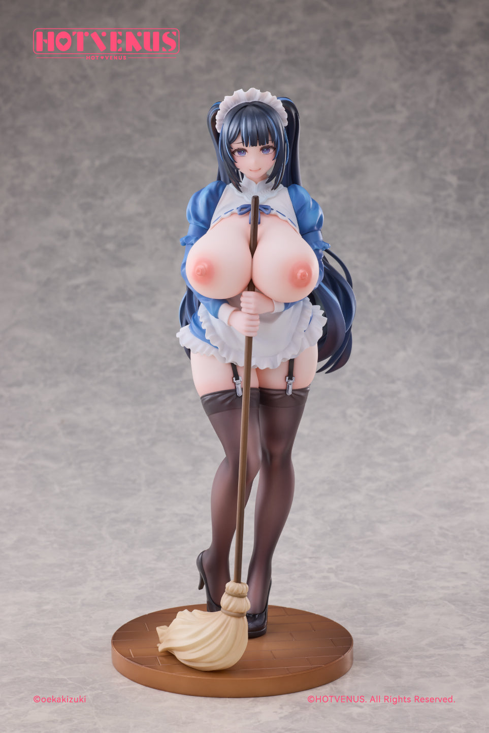 SPECIAL ORDER HOTVENUS - oekakizuki Original Character - Hasami Maid - Meru Hasama 1/6 [JP]