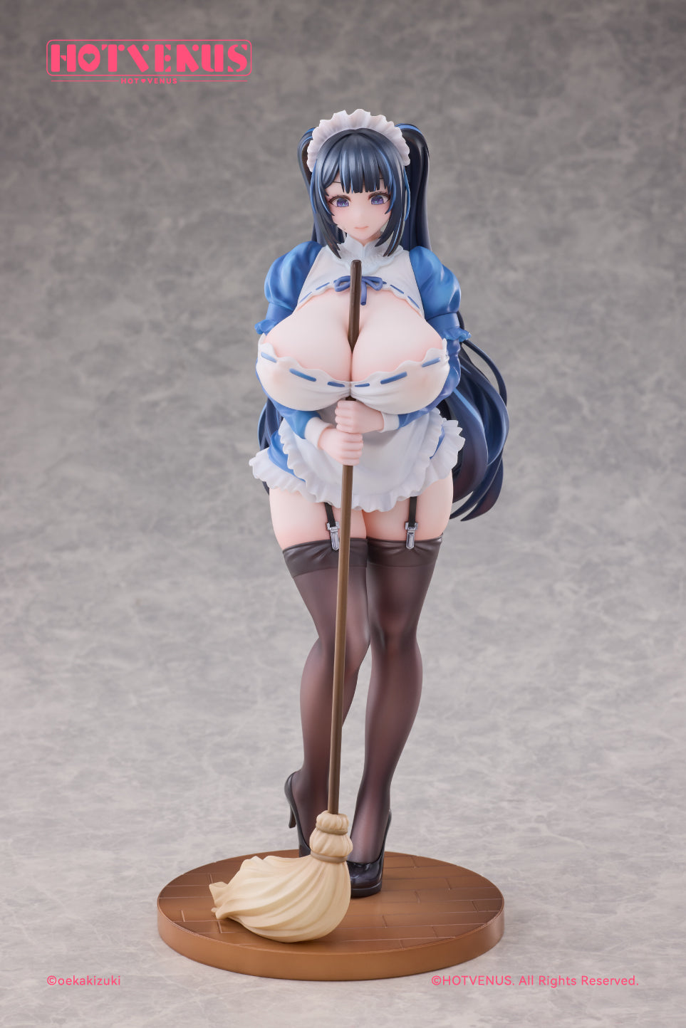 SPECIAL ORDER HOTVENUS - oekakizuki Original Character - Hasami Maid - Meru Hasama 1/6 [JP]