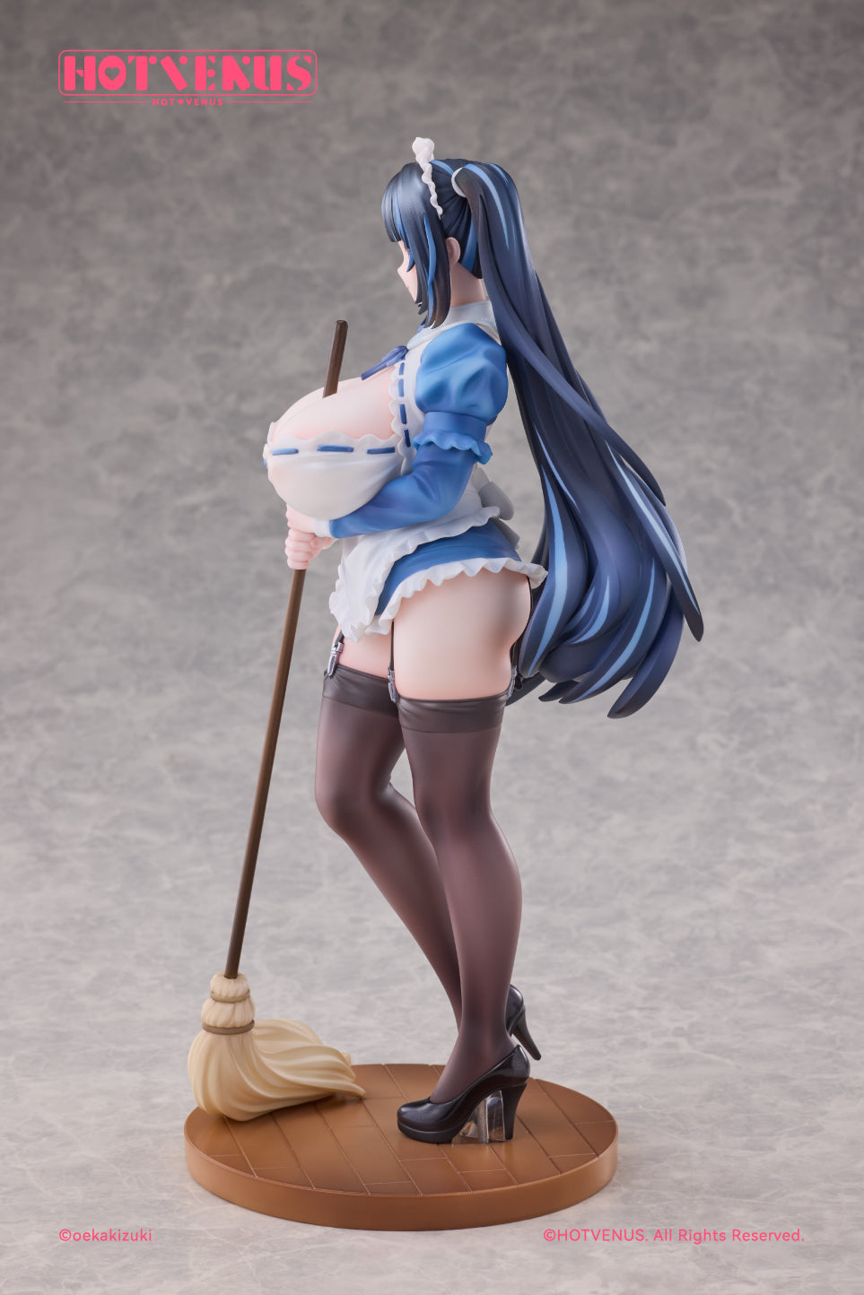 SPECIAL ORDER HOTVENUS - oekakizuki Original Character - Hasami Maid - Meru Hasama 1/6 [JP]