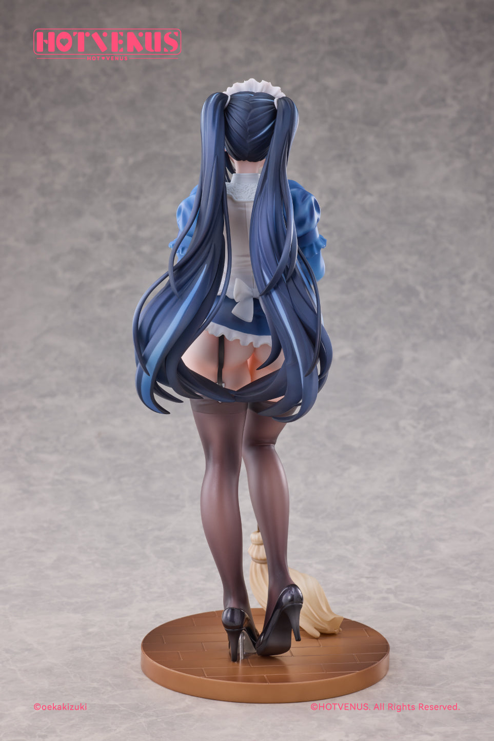 SPECIAL ORDER HOTVENUS - oekakizuki Original Character - Hasami Maid - Meru Hasama 1/6 [JP]