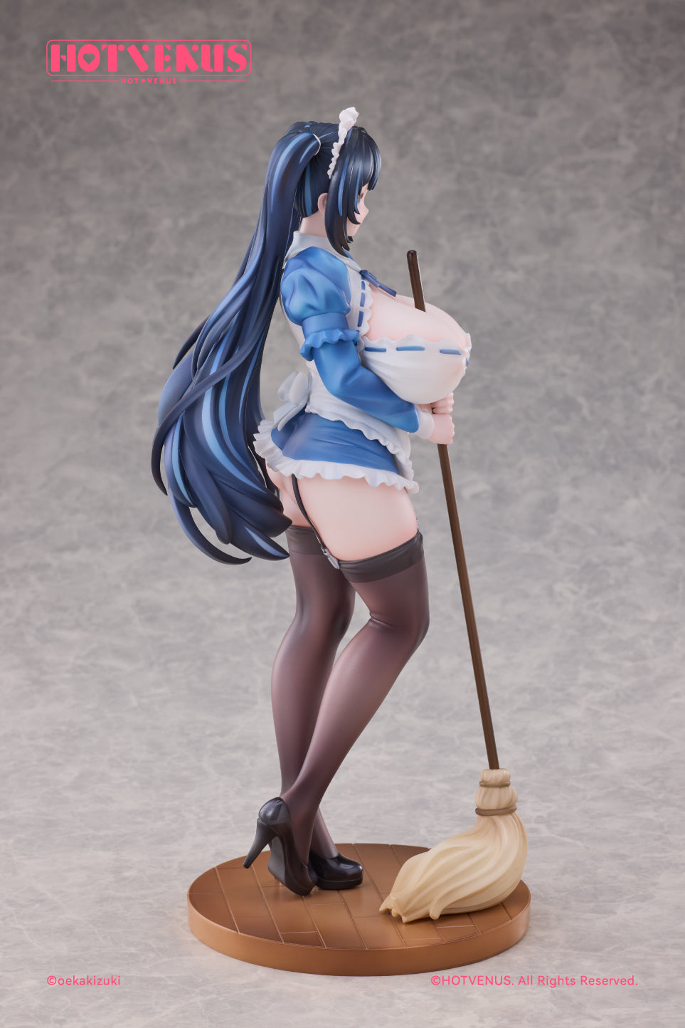 SPECIAL ORDER HOTVENUS - oekakizuki Original Character - Hasami Maid - Meru Hasama 1/6 [JP]