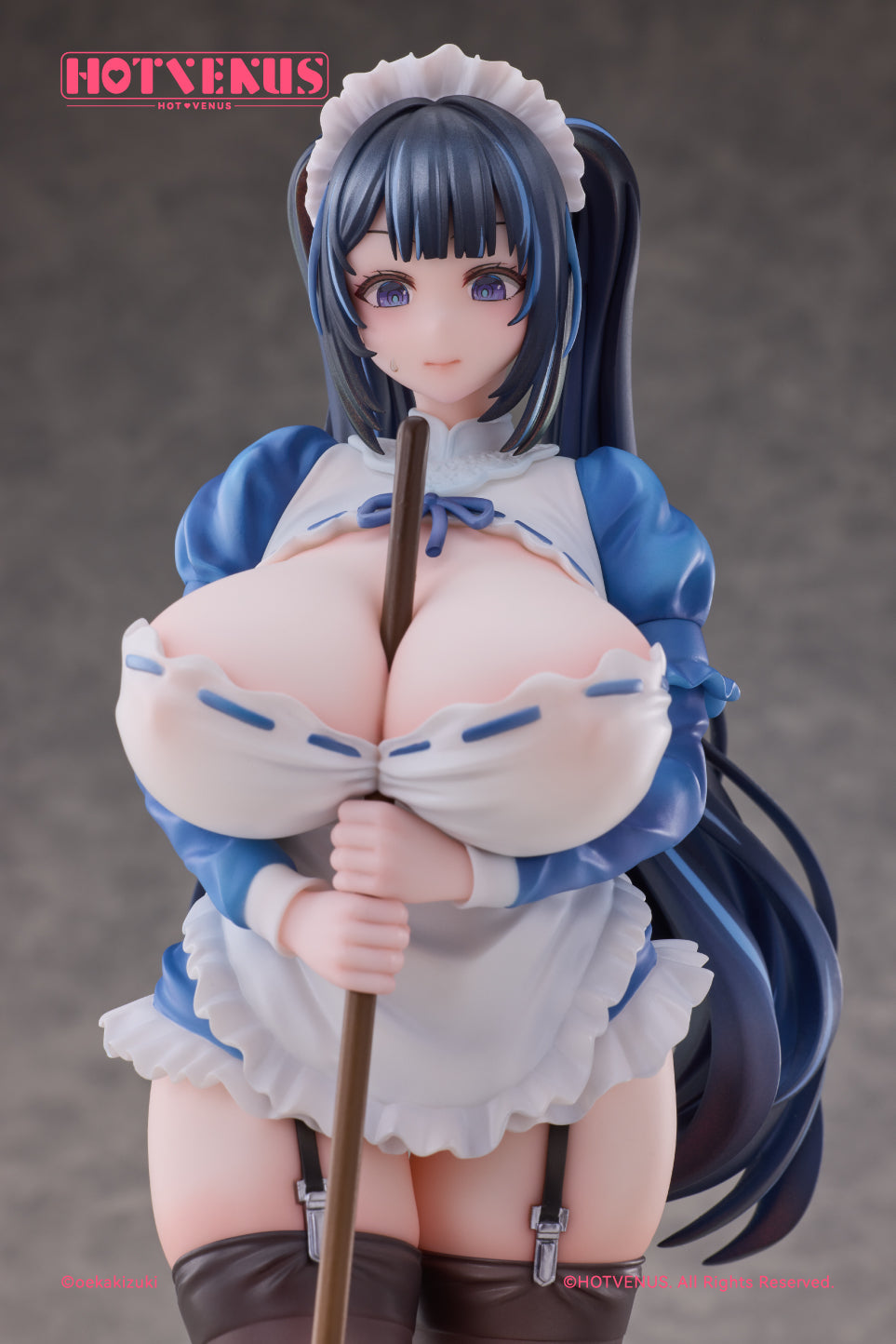 SPECIAL ORDER HOTVENUS - oekakizuki Original Character - Hasami Maid - Meru Hasama 1/6 [JP]