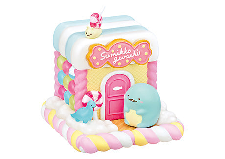 PRE-ORDER RE-MENT - Sumikko Gurashi Series - Sumikko Candy House [Box of 6]