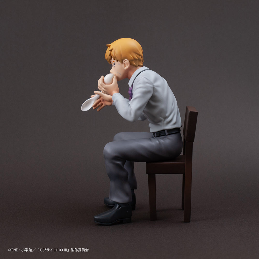 PRE-ORDER Bunbougu Cafe - Mob Psycho 100 III x Bunbougu Cafe 2022 Figure - Arataka Reigen