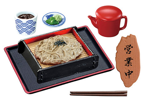 IN-STOCK RE-MENT - Petit Sample Series - Japanese Soba Restaurant