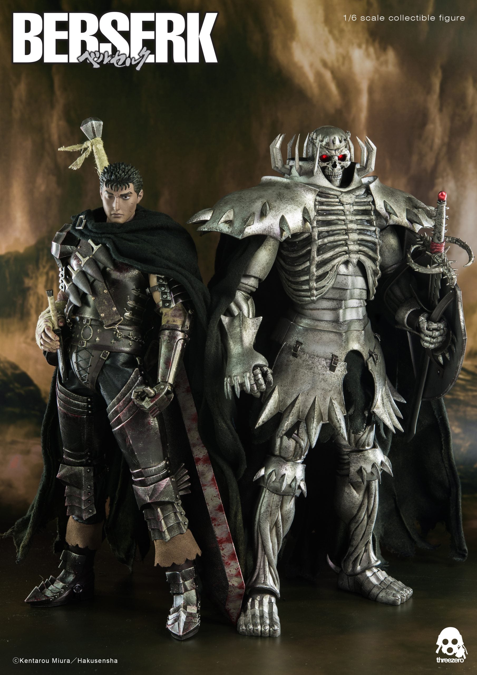 PRE-ORDER threezero - BERSERK - Skull Knight: Exclusive Ver. 1/6