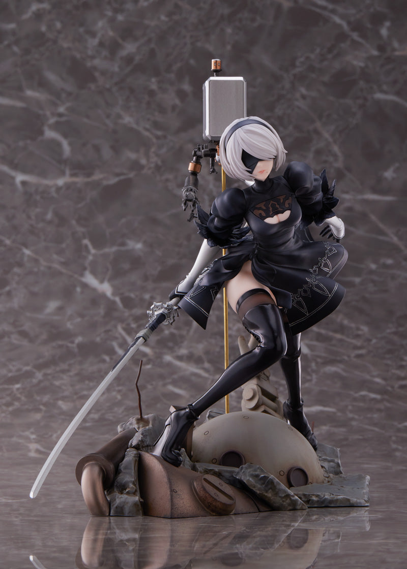 IN-STOCK Aniplex - NieR:Automata 1.1a - YoRHa No.2 Type B: Luxury Edition 1/7 [EXCLUSIVE]