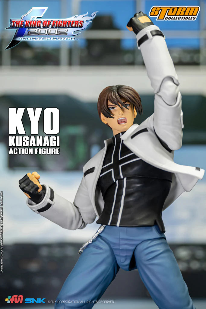 PRE-ORDER Storm Collectibles - The King of Fighters 2002 Unlimited Match - Kyo Kusanagi