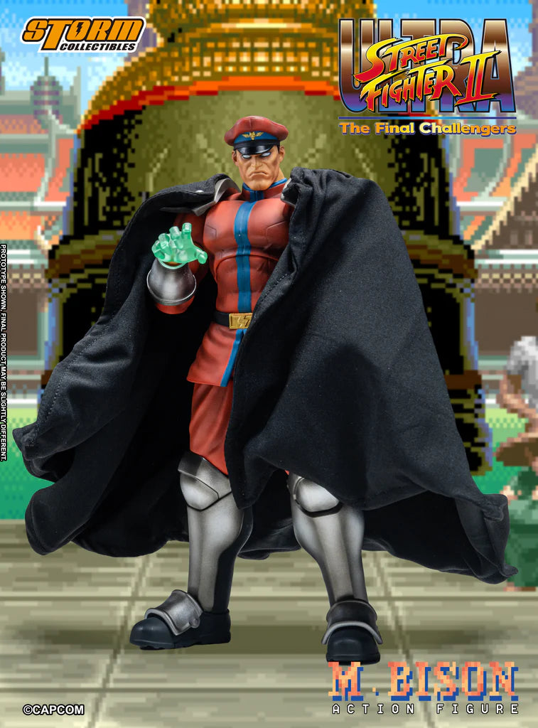 PRE-ORDER Storm Collectibles - Ultra Street Fighter II: The Final Challengers - M. Bison 1/12