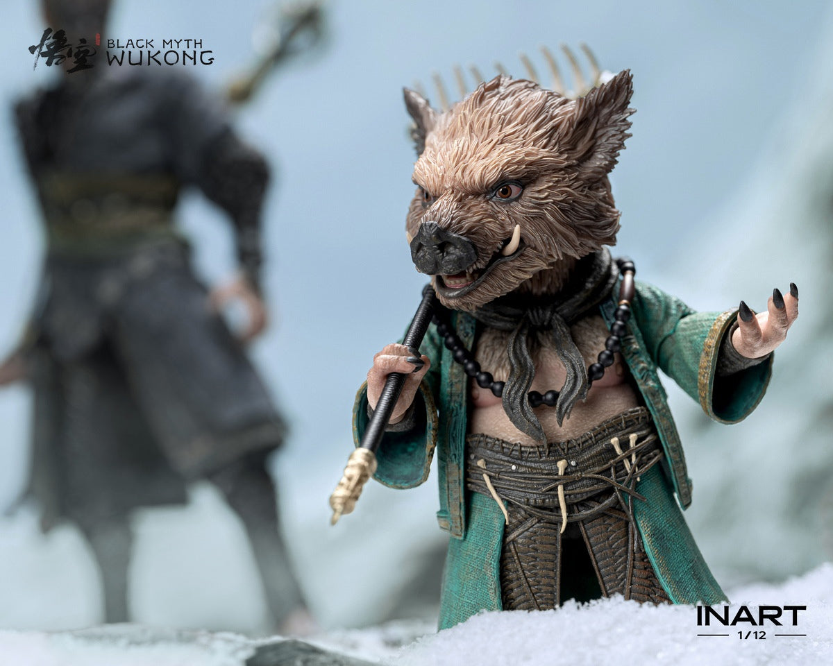 PRE-ORDER INART - Black Myth: Wukong - Zhu Bajie 1/12