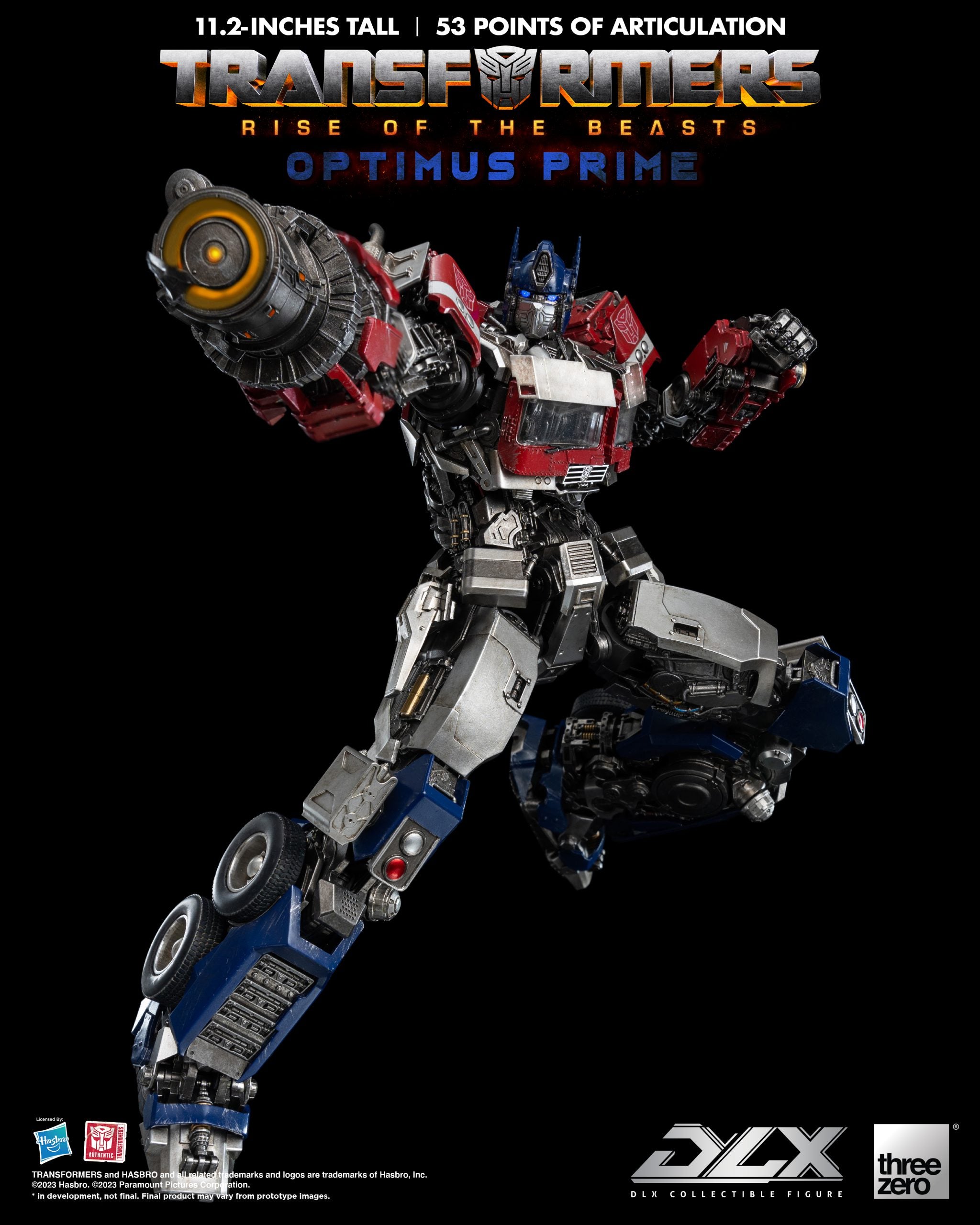 PRE-ORDER threezero - Transformers: Rise of the Beasts - DLX Optimus Prime