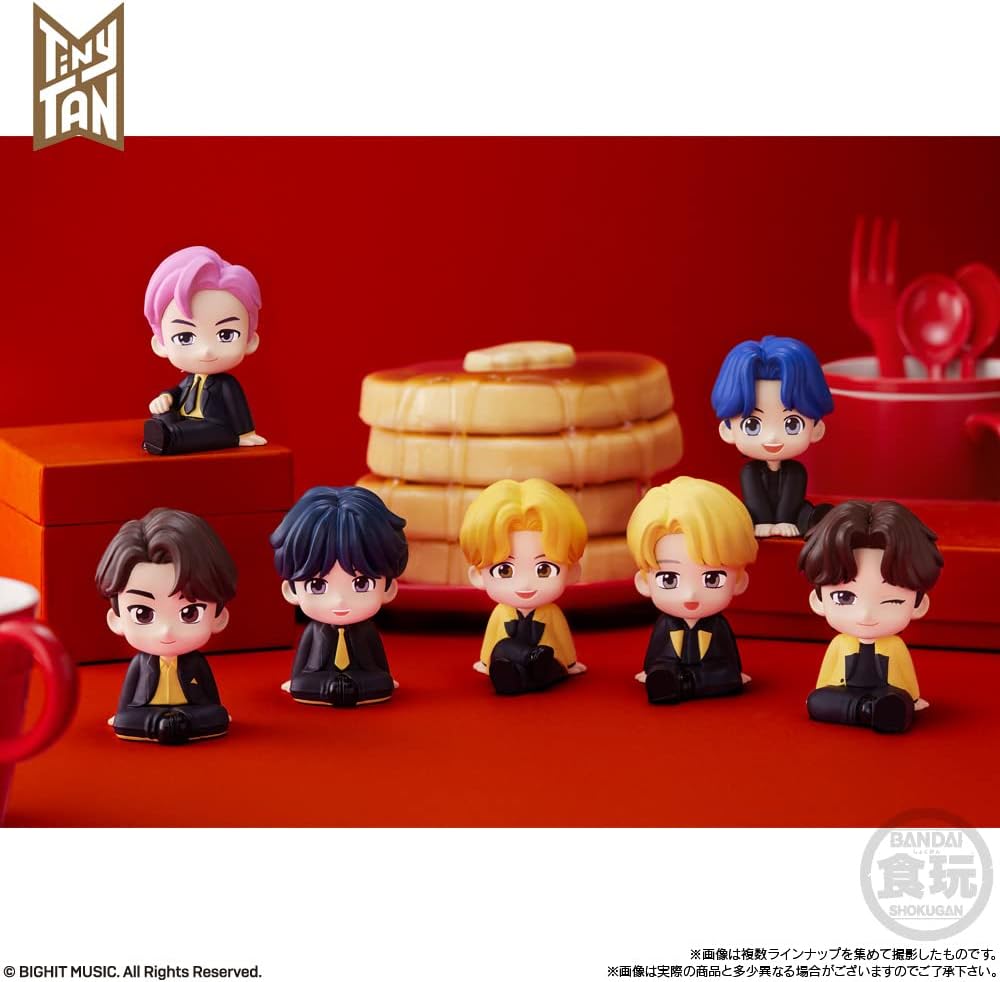 BACK-ORDER Bandai - Bandai - Rilacot TinyTAN Butter