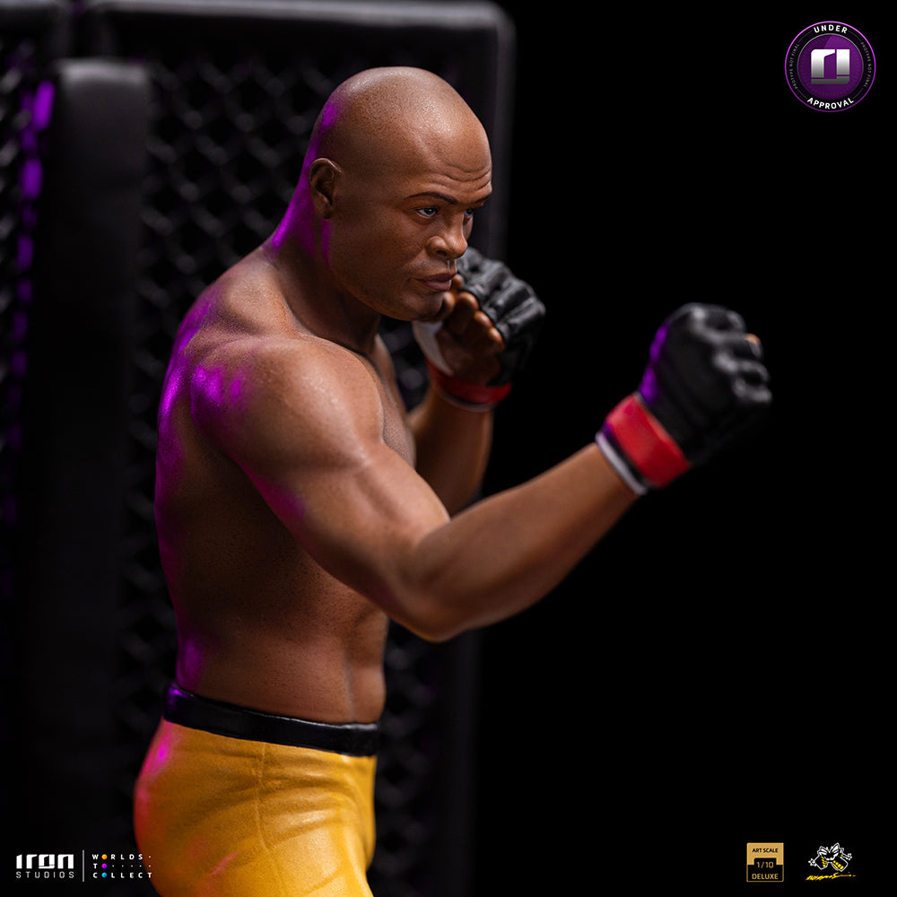 PRE-ORDER Iron Studios - Art Scale - Anderson "Spider" Silva: Signed Version 1/10