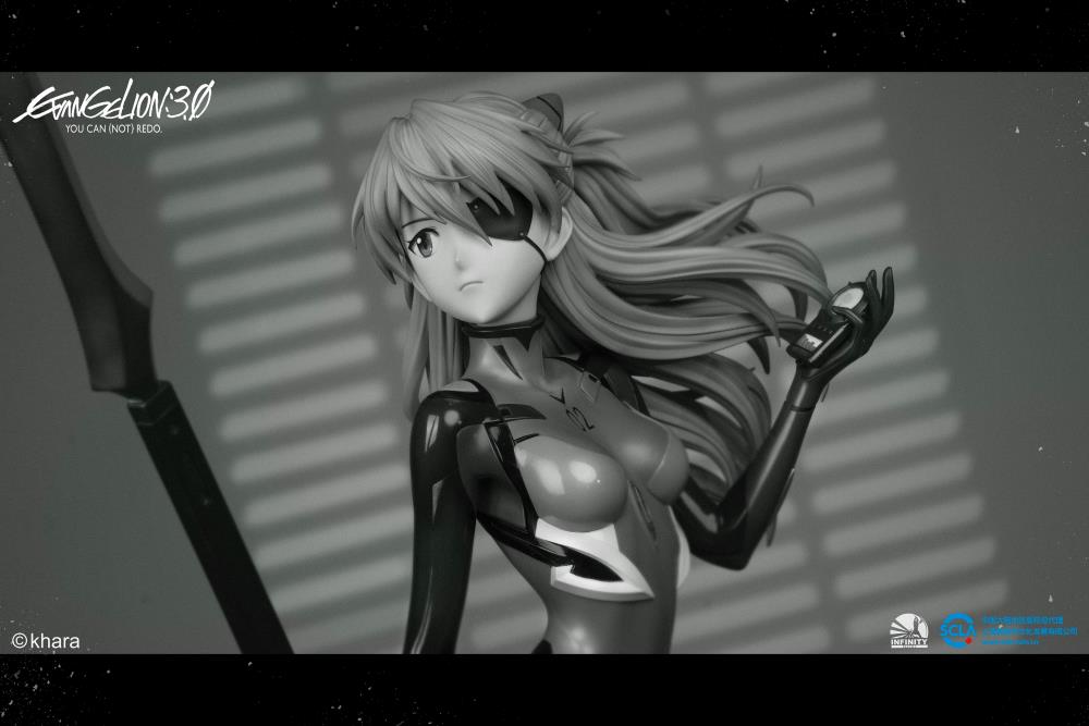 PRE-ORDER Infinity Studio - Rebuild of Evangelion - Asuka Langley Soryu: Deluxe Ver. 1/2