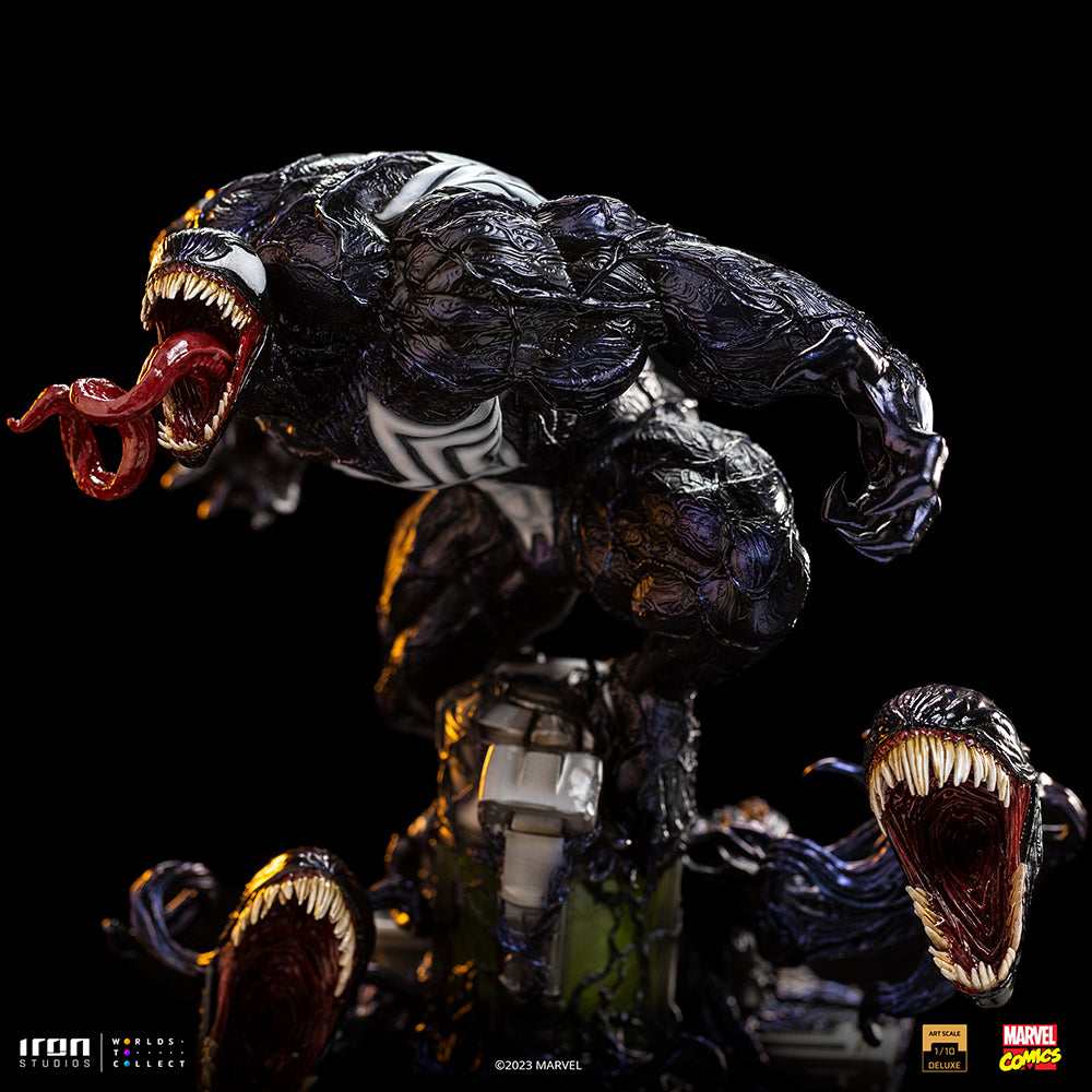 PRE-ORDER Marvel Comics - Venom Deluxe Art Scale 1/10