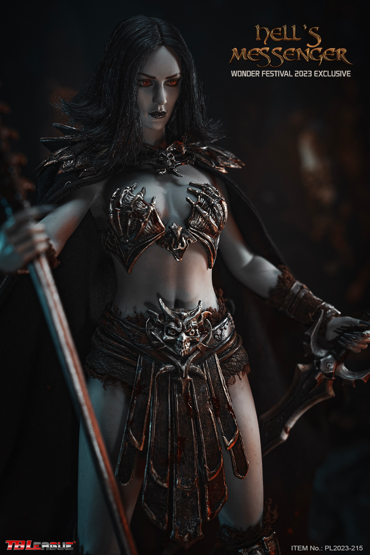 PRE-ORDER TBLeague - Hell's Messenger: Special Edition 1/6
