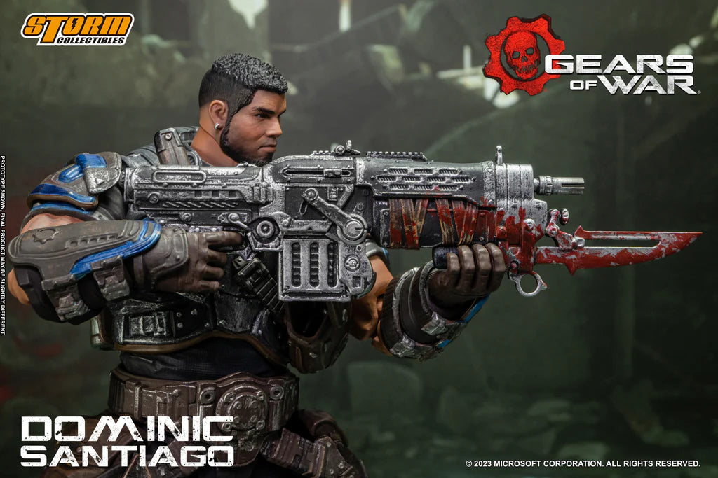 PRE-ORDER Storm Collectibles - Gears of War - Dominic Santiago
