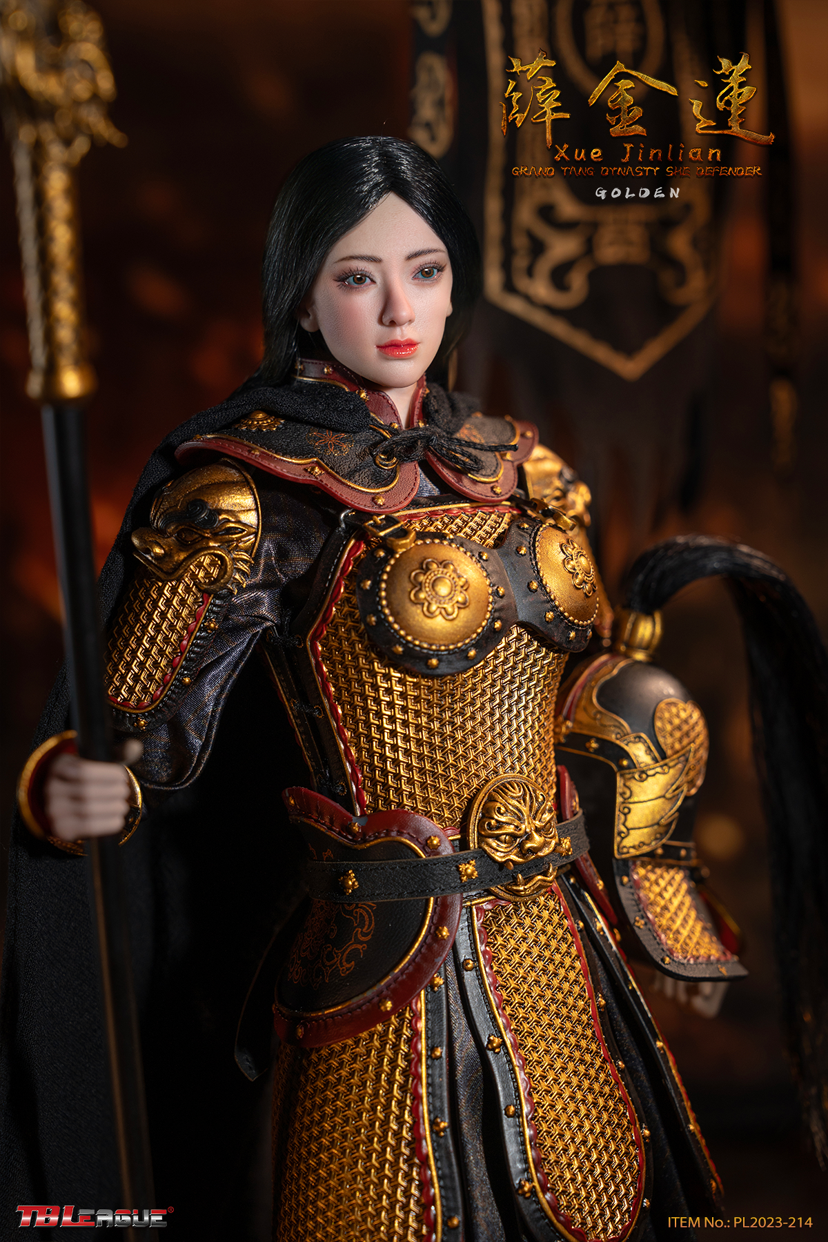 PRE-ORDER TBLeague - Grand Tang Dynasty She Defender - Xue Jinlian 1/6