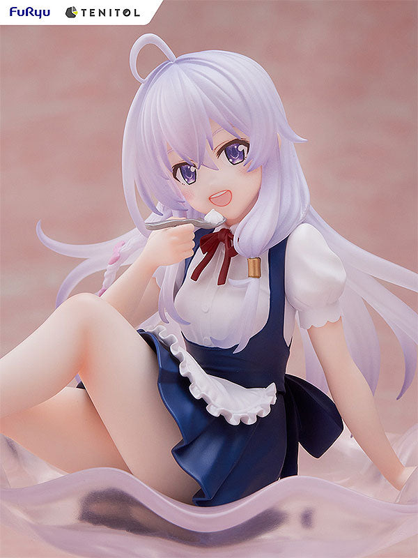 PRE-ORDER FuRyu - TENITOL - Wandering Witch: The Journey of Elaina - Fig à la mode Elaina