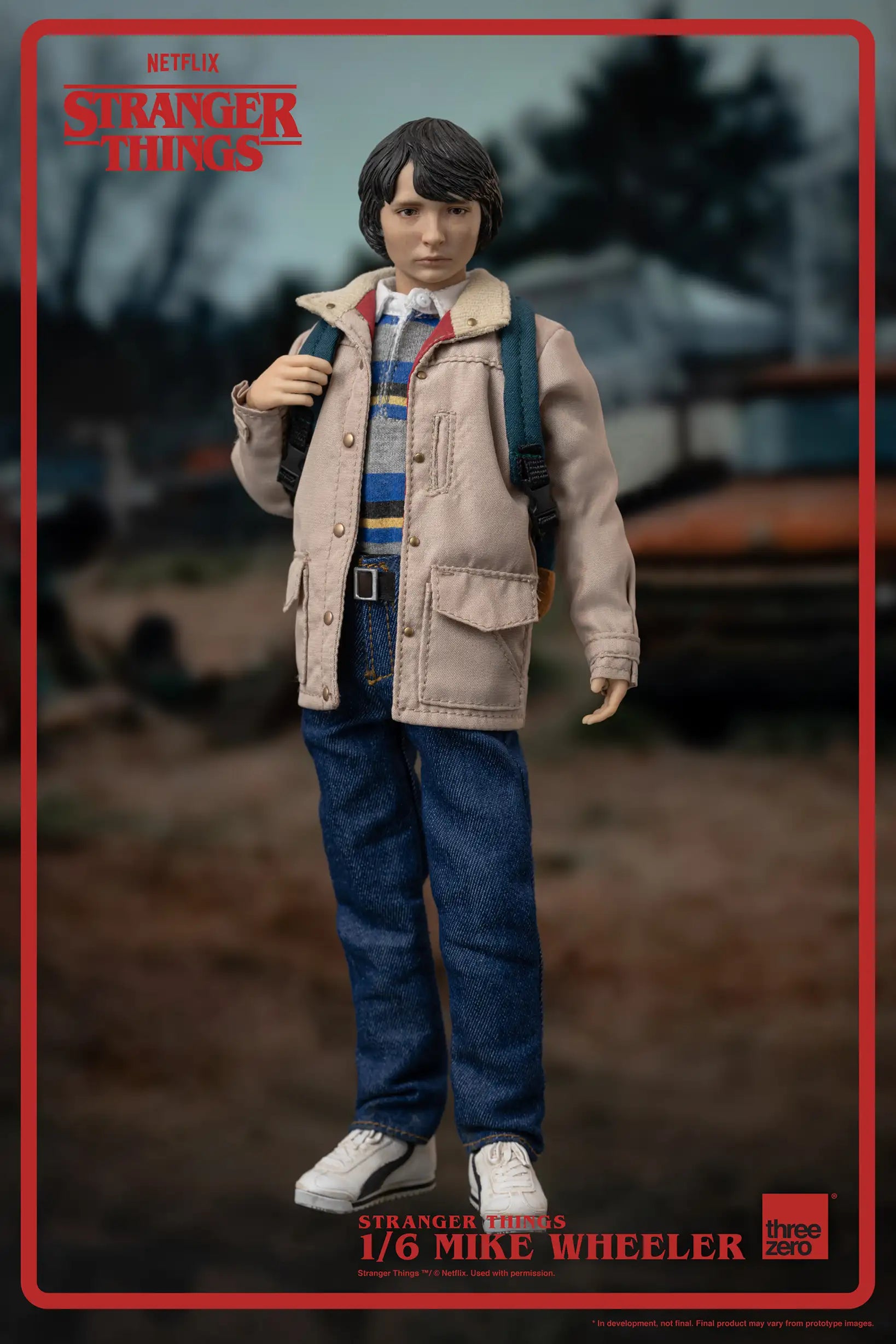 PRE-ORDER threezero - Stranger Things - Mike Wheeler 1/6