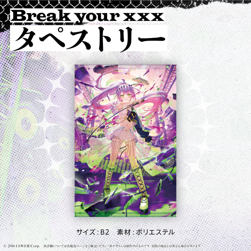 SPECIAL ORDER Cover Corp - Towa Tokoyami 1st solo live "Break your XXX" Tapestry [JP]
