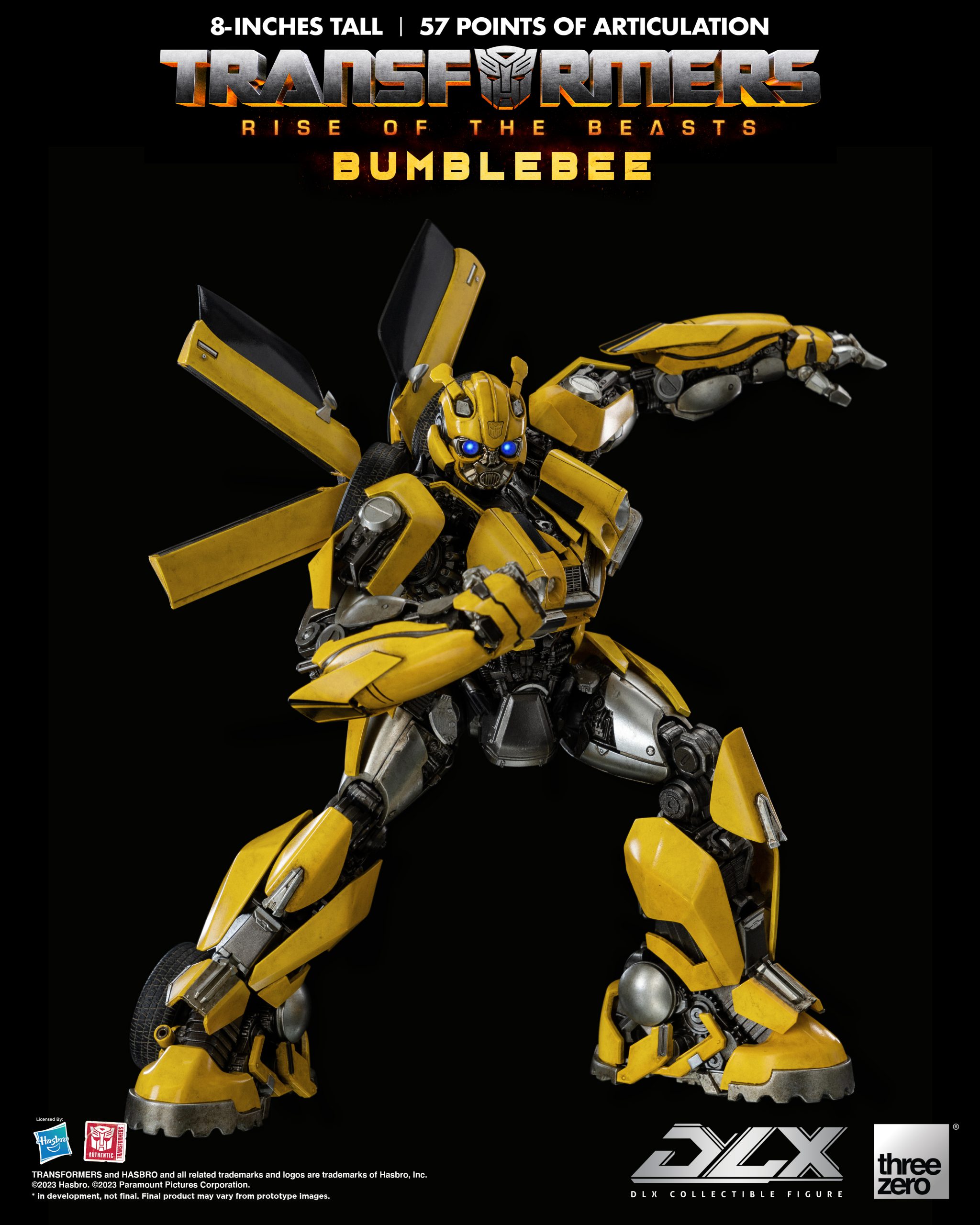 PRE-ORDER Transformers: Rise of the Beasts - DLX Bumblebee