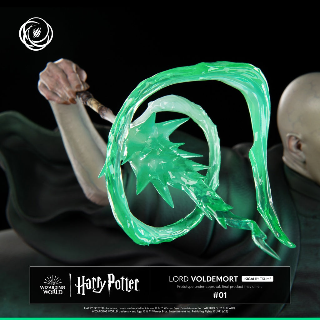 PRE-ORDER Ikigai - Harry Potter - Lord Voldemort 1/6