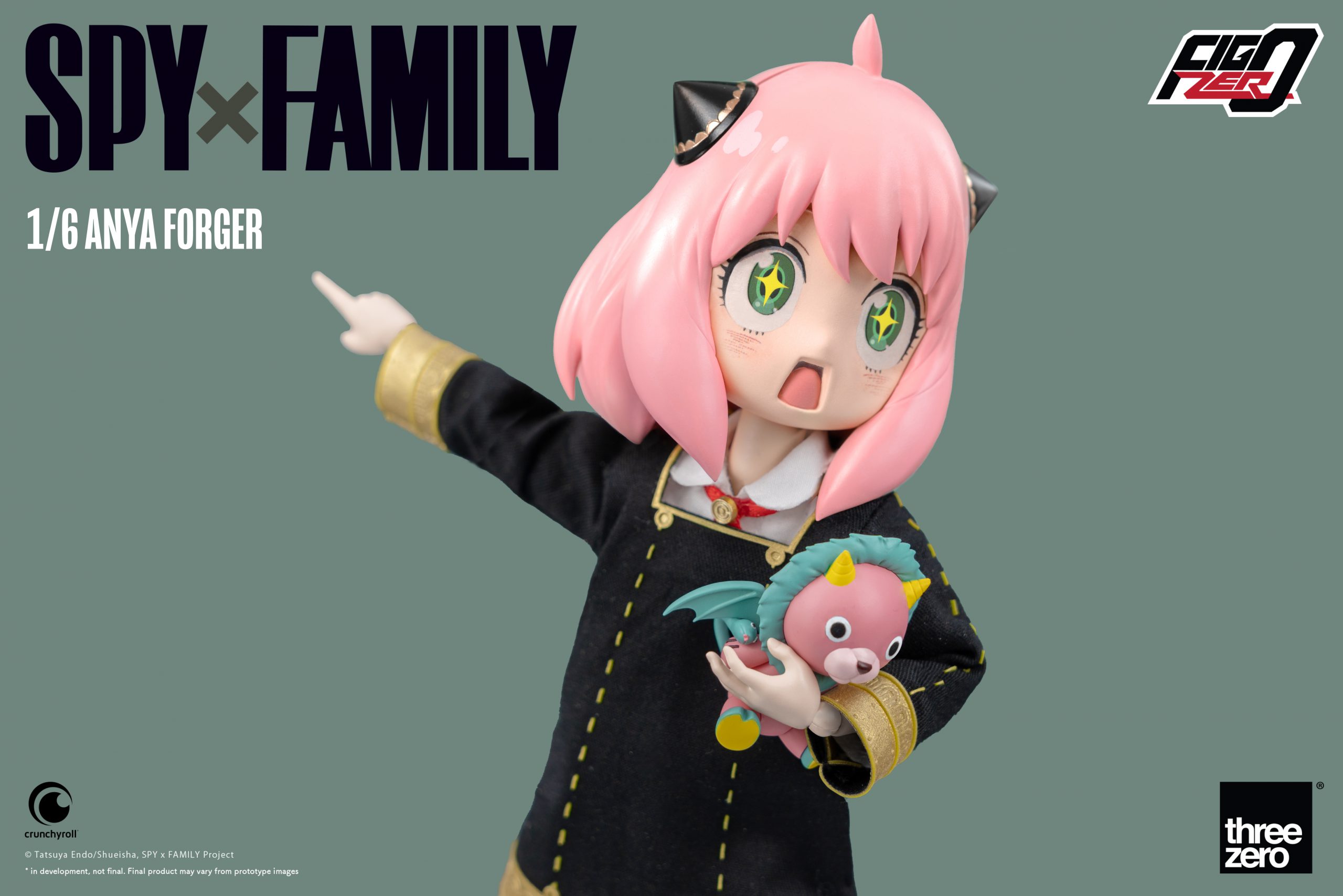 PRE-ORDER FigZero - SPY×FAMILY - Anya Forger 1/6