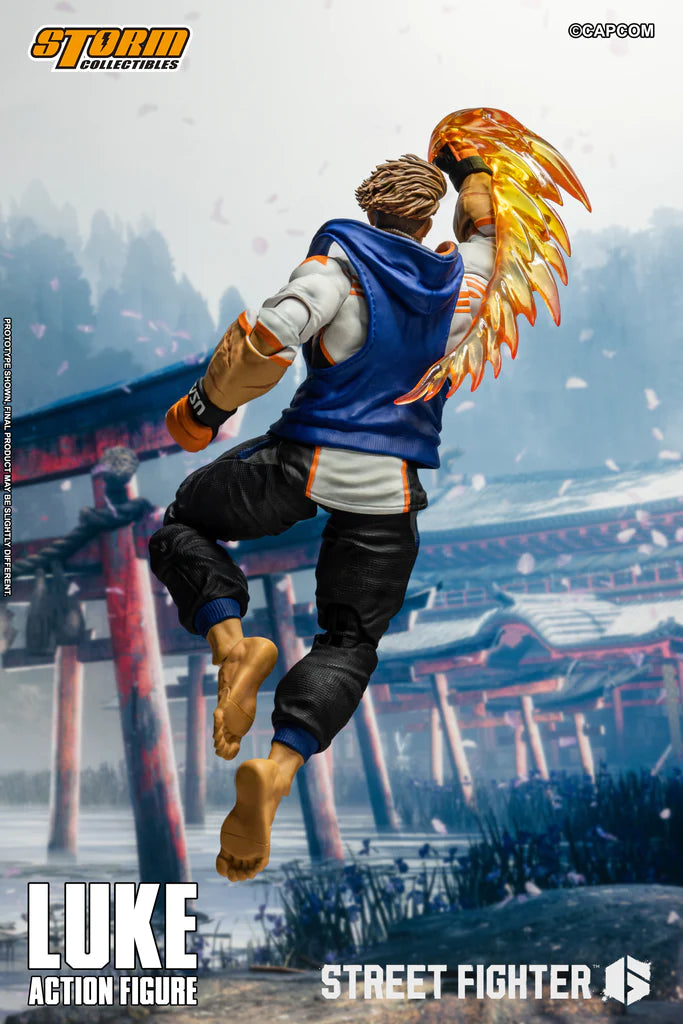PRE-ORDER Storm Collectibles - Street Fighter 6 - Luke