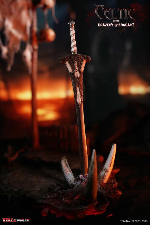 PRE-ORDER Celtic Bravery: Wildheart Silver Ver. 1/6