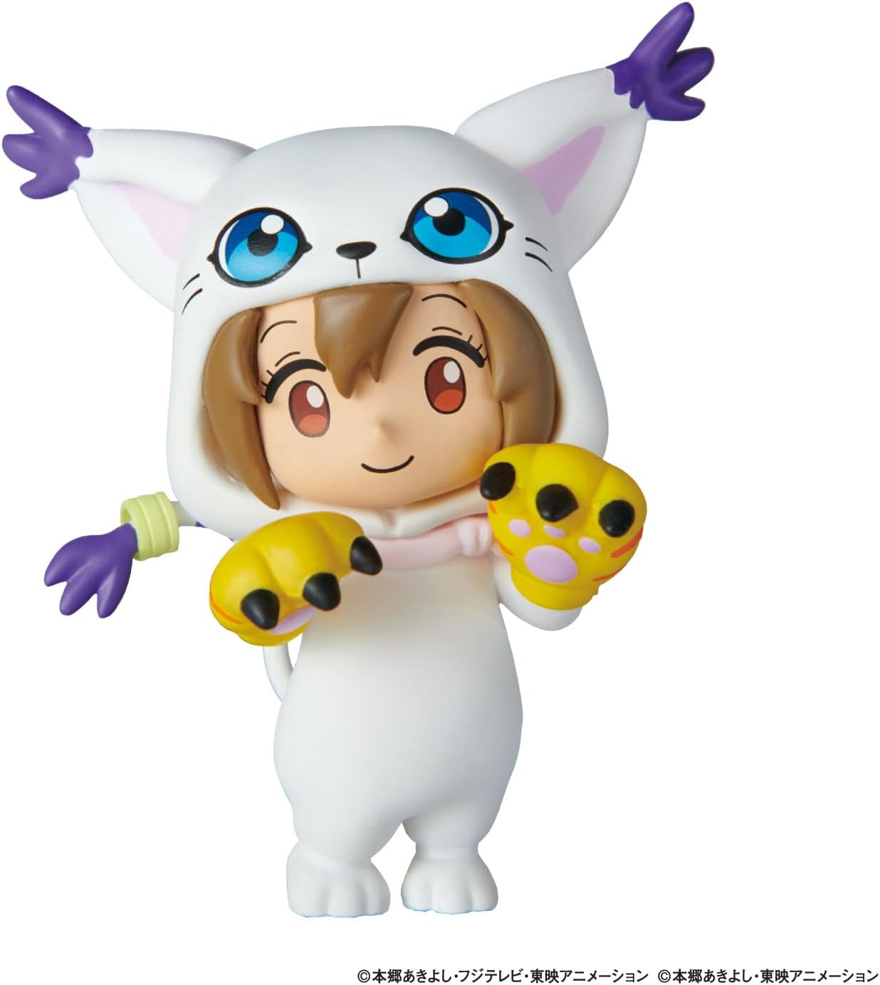 IN-STOCK Bandai Namco - BN FIGURE Q - Digimon Adventure - Partner Digimon Kigurumi Ver. [Box of 8] [JP]