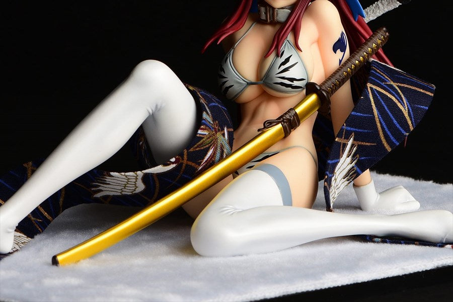 PRE-ORDER Orcatoys - Fairy Tail - Erza Scarlet: White Tiger Gravure_Style 1/6