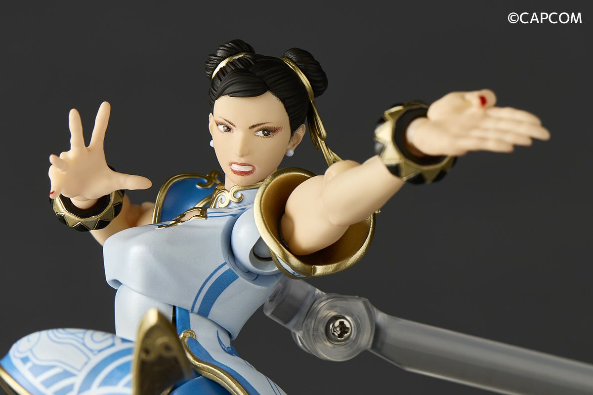 SPECIAL ORDER Kaiyodo - Amazing Yamaguchi - Street Fighter 6 - Chun-Li [EXCLUSIVE]
