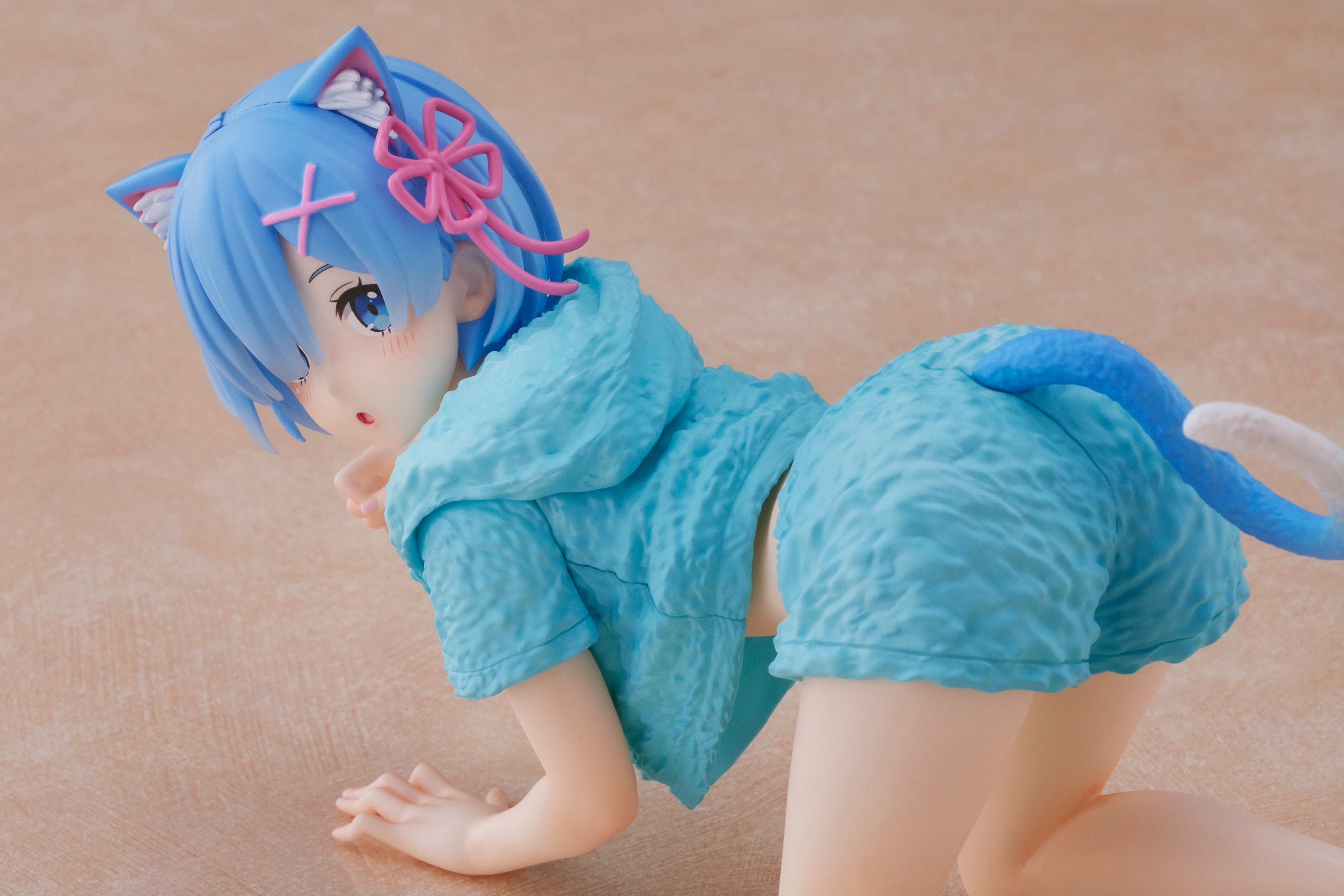 PRE-ORDER Re:ZERO -Starting Life in Another World- Desktop Cute Figure - Rem: Cat Roomwear Ver.