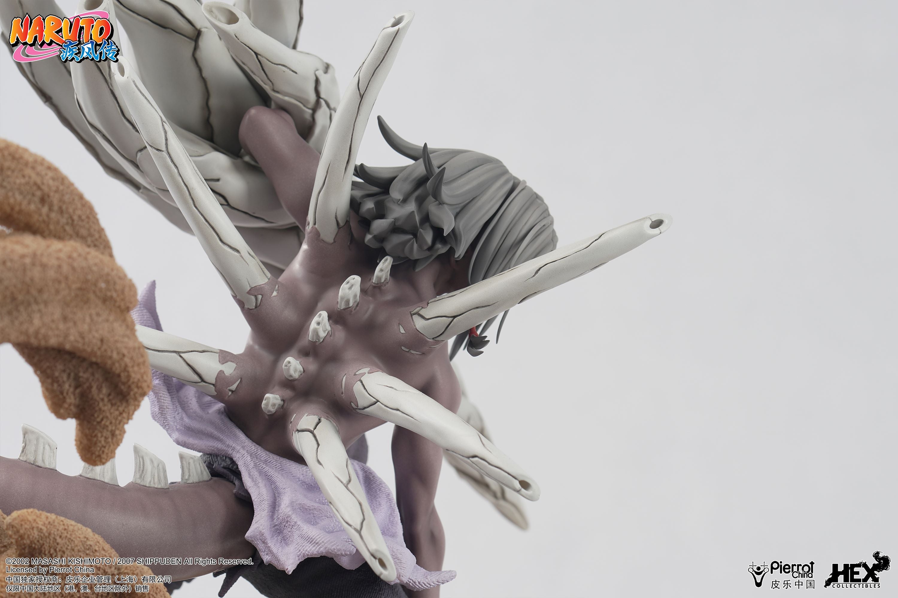 PRE-ORDER Hex Collectibles - Naruto Shippuden - Gaara Vs Kimimaro 1/6