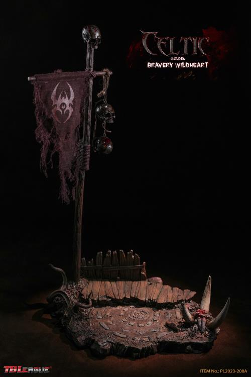 PRE-ORDER Celtic Bravery: Wildheart Golden Ver. 1/6